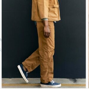 Imogene + Willie Oliver Ripstop Field Brown 34